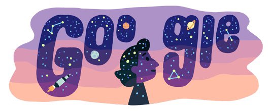 bmutlupakdil's tweet photo. Have you seen Google Doodle today? It is Turkish astronomer #DilhanEryurt 🤩 @Bilimkadinlari https://t.co/jXpVpKHNEz