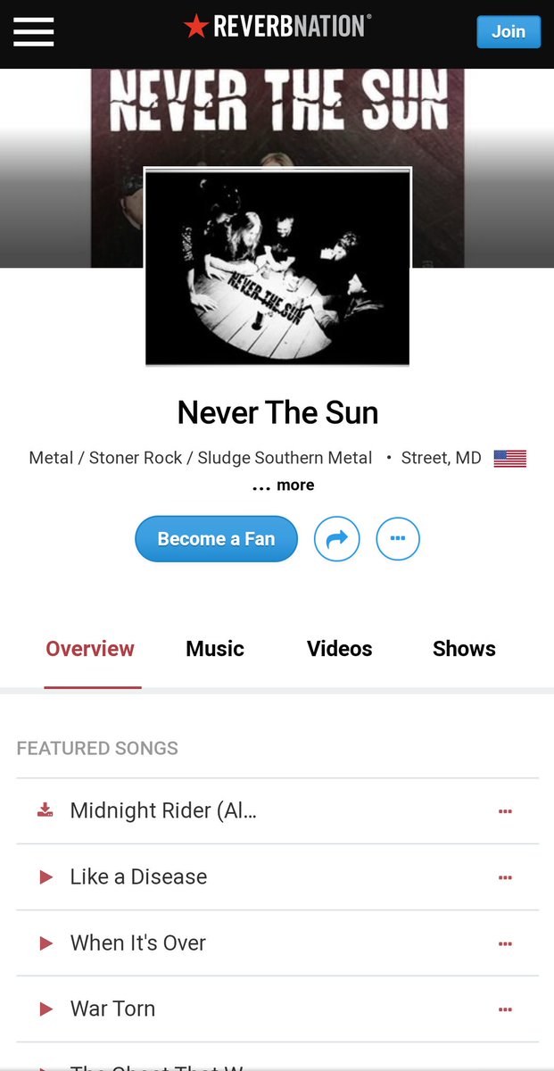 NeverTheSun1's tweet photo. Happy Monday🤘 Check us out https://t.co/gpwhfdFwiP #kickassmusic #alternativemusic #metalmusic #neverthesun #nts @ReverbNation https://t.co/2Cwx1xhl3F