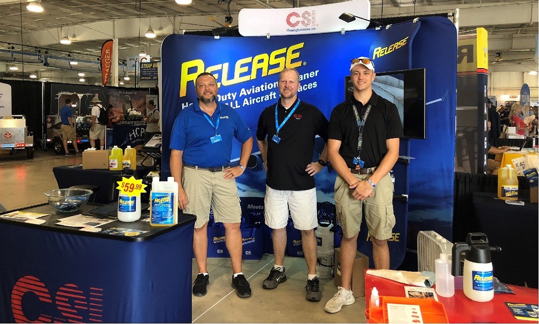CSICommTrans's tweet image. Missing EAA?  We&apos;ll miss you too!  You can check us out our virtual booth 4046!  Product info and videos for Release Aviation Cleaner
 eaatogether.org/virtual-expo 

#EAAtogether