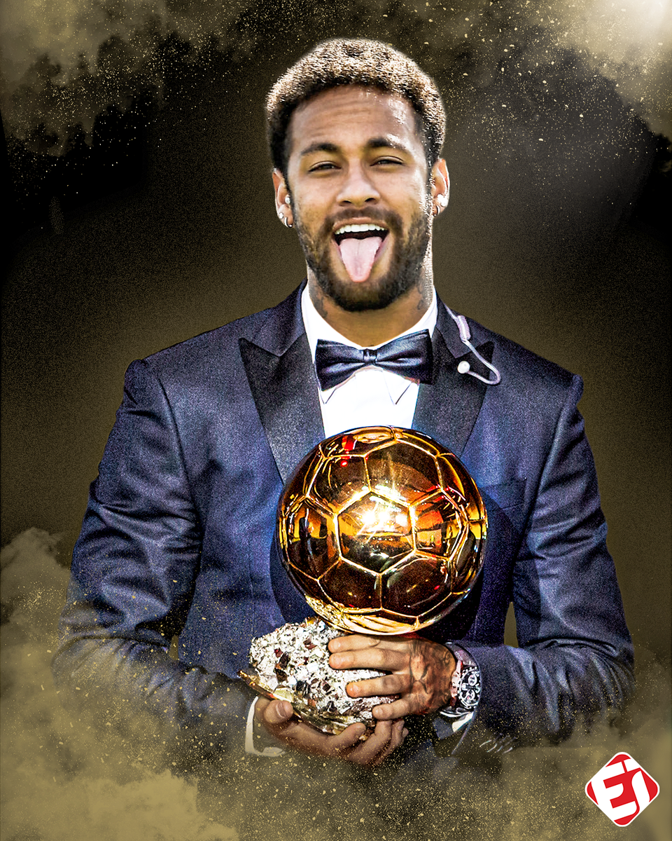 TNTSportsBR's tweet photo. A VEZ DE NEYMAR? Sem dúvidas, o craque do PSG era um dos favoritos à Bola de Ouro 2020, cancelada pela revista France Football hoje. https://t.co/ioHExIMC6W