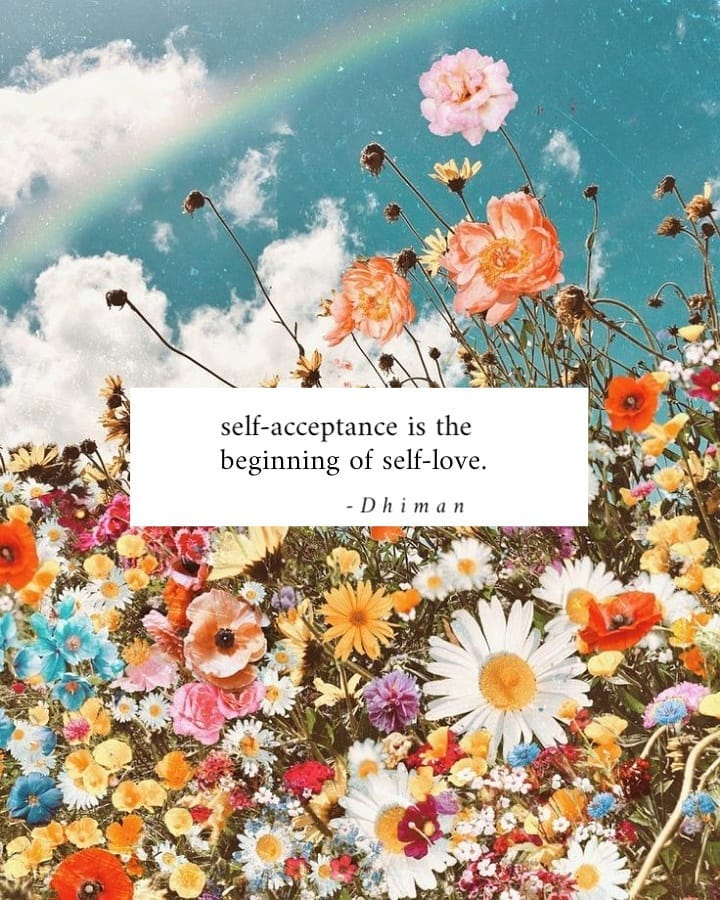 IAmTaraTroy's tweet photo. self-acceptance = self-love🌻 #motivationmonday⁠
⁠
#repost via @poetryofdhiman ⁠ https://t.co/0mWXomCQBr