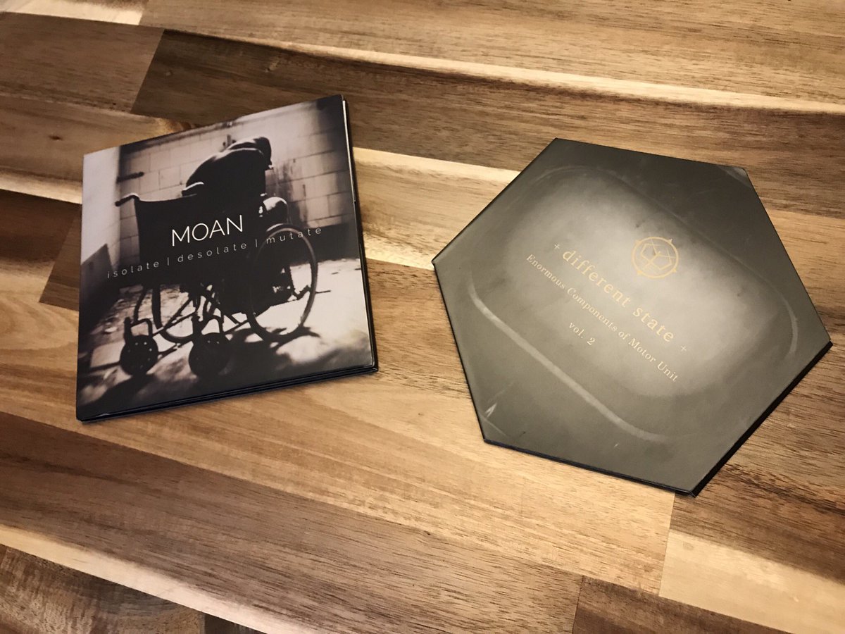 ForestPassage's tweet image. Giving a shoutout to #experimentalart label #zoharum for their always exceptional quality and forward thinking. Love the unusual packaging for the new #differentstate album and the cover art for #moan is incredibly moving in a human way in a genre not focused on human qualities.