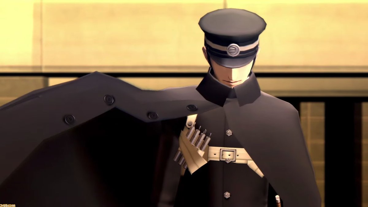 Si vous êtes perdus dans cette saga, ce n'est pas grave, sachez que vous pourrez très bien commencer avec ce SMT3Dans le trailer, on aperçoit l'ami Raidou Kuzunoha <3