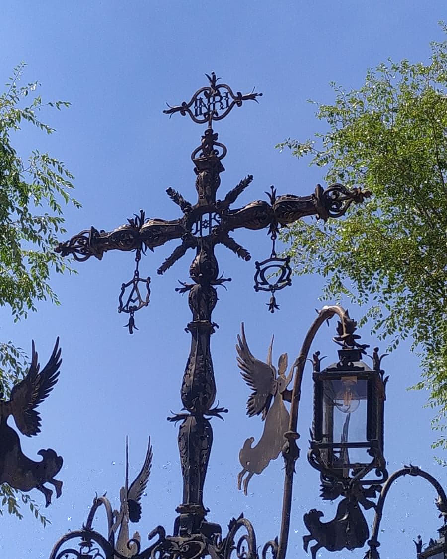 TurismoInfantes's tweet photo. Restaurando nuestro patrimonio 🛠
🔸
🔸
Una de las fuentes más emblemáticas de Villanueva de los Infantes, la Fuente Vieja de San Francisco ⛲, inspirada en la Santa Cruz de Sevilla ✝ https://t.co/ZWv7QWpBBp