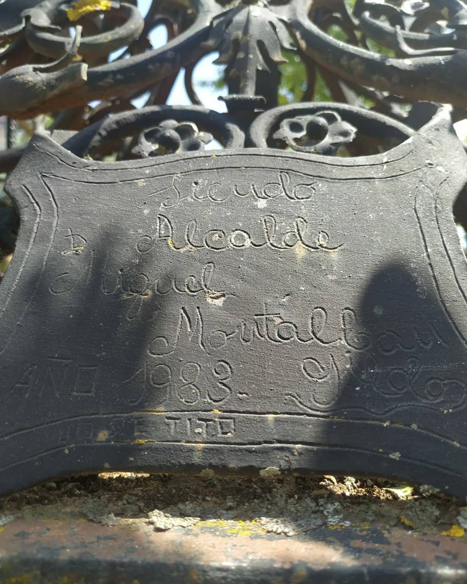 TurismoInfantes's tweet photo. Restaurando nuestro patrimonio 🛠
🔸
🔸
Una de las fuentes más emblemáticas de Villanueva de los Infantes, la Fuente Vieja de San Francisco ⛲, inspirada en la Santa Cruz de Sevilla ✝ https://t.co/ZWv7QWpBBp