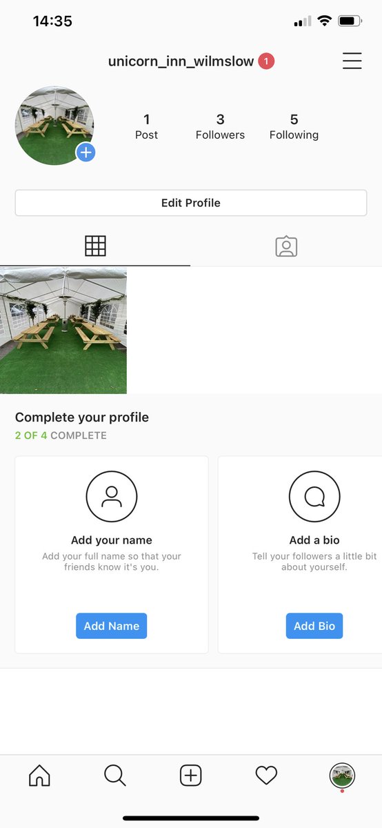 TheUnicornInnWilmslow tweet media