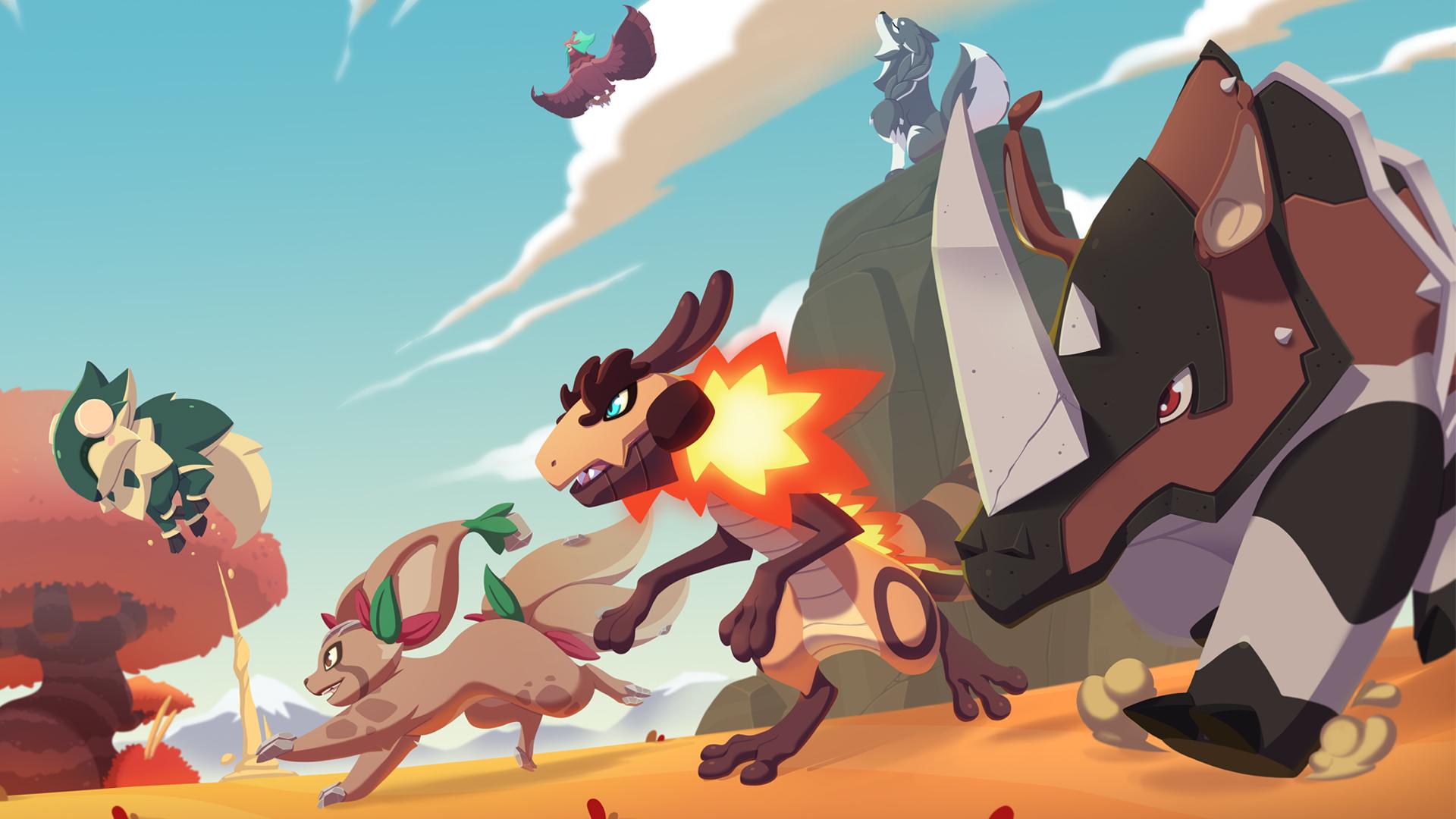 Temtem android. Temtem on nintendo. игра про покемонов многопользовательская. Have игра. Temtem.