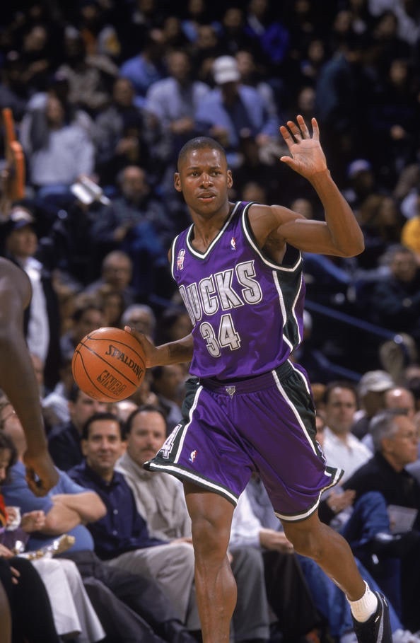 Happy Birthday Ray Allen!   