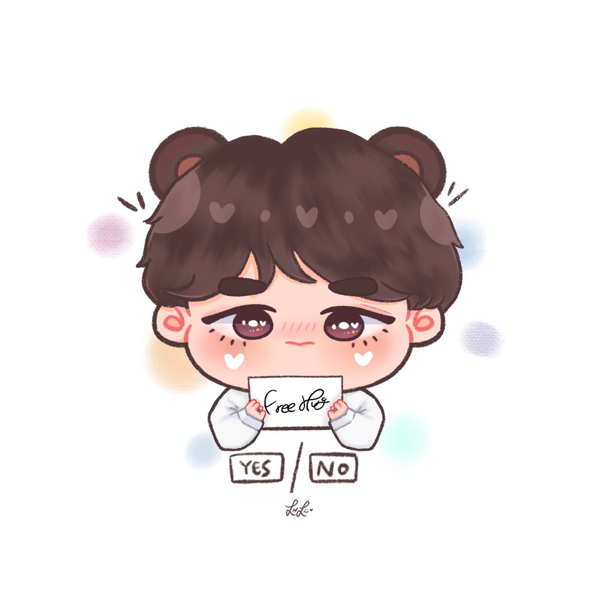 lovenolimit95's tweet photo. Could you give TAEdy bear a free hug? 
𝗬𝗘𝗦 / 𝗡𝗢 ? .
#ʟɴʟ🎨 #BTS #BTSFANART #V #KIMTAEHYUNG https://t.co/b9eV9KA1Yg
