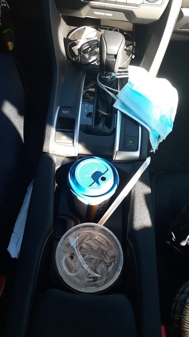 "I saw you pull in so I started making your drink!" From the DutchBro Girl is literally life goals  I<a href="/tag/nbdom"class="tags"><span>#nbdom</span></a>