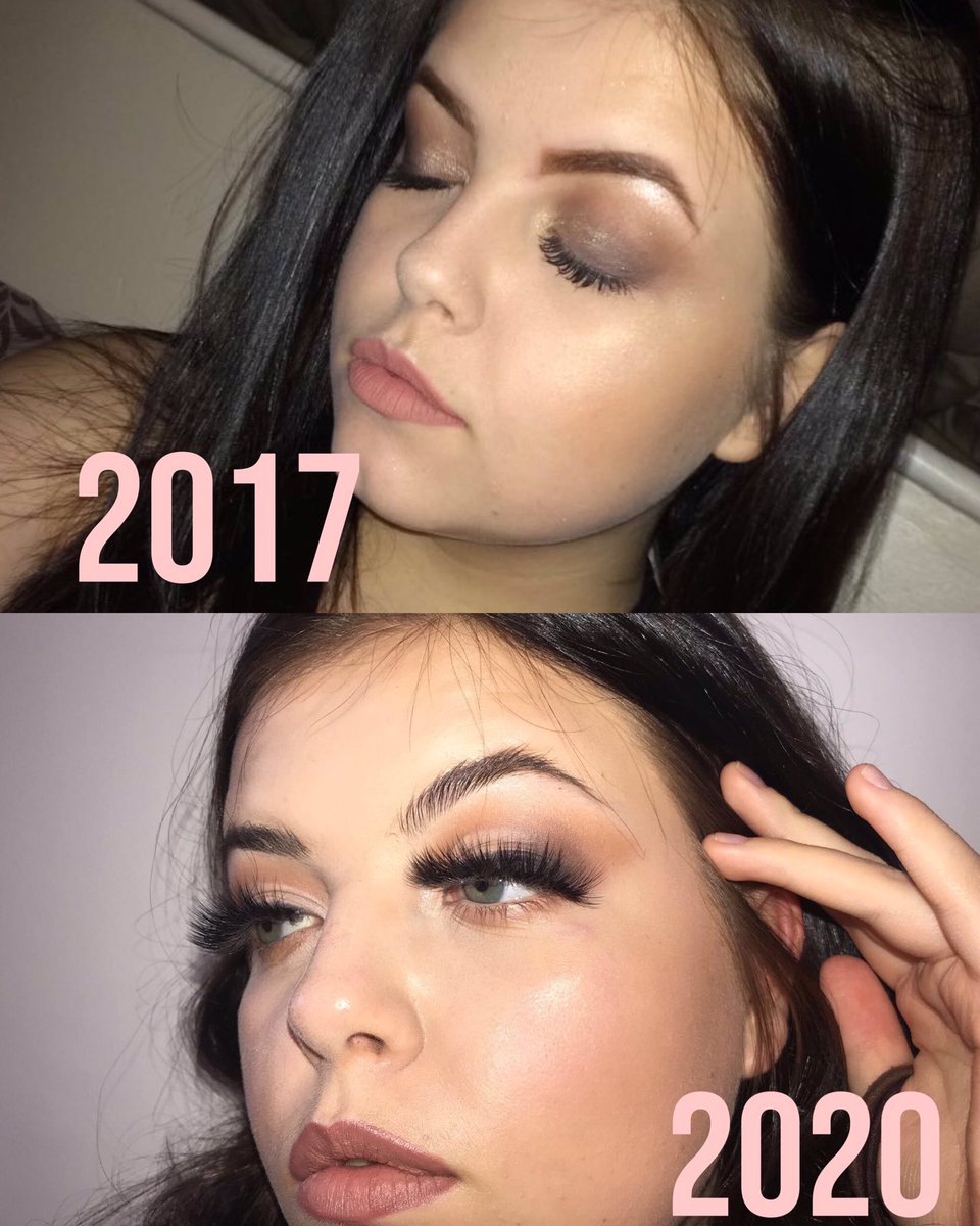 A difference 3 years of practice can make✨ Never give up, dream BIG🦋🤍 #makeup #mua #love #NeverGiveUp #DreamBig