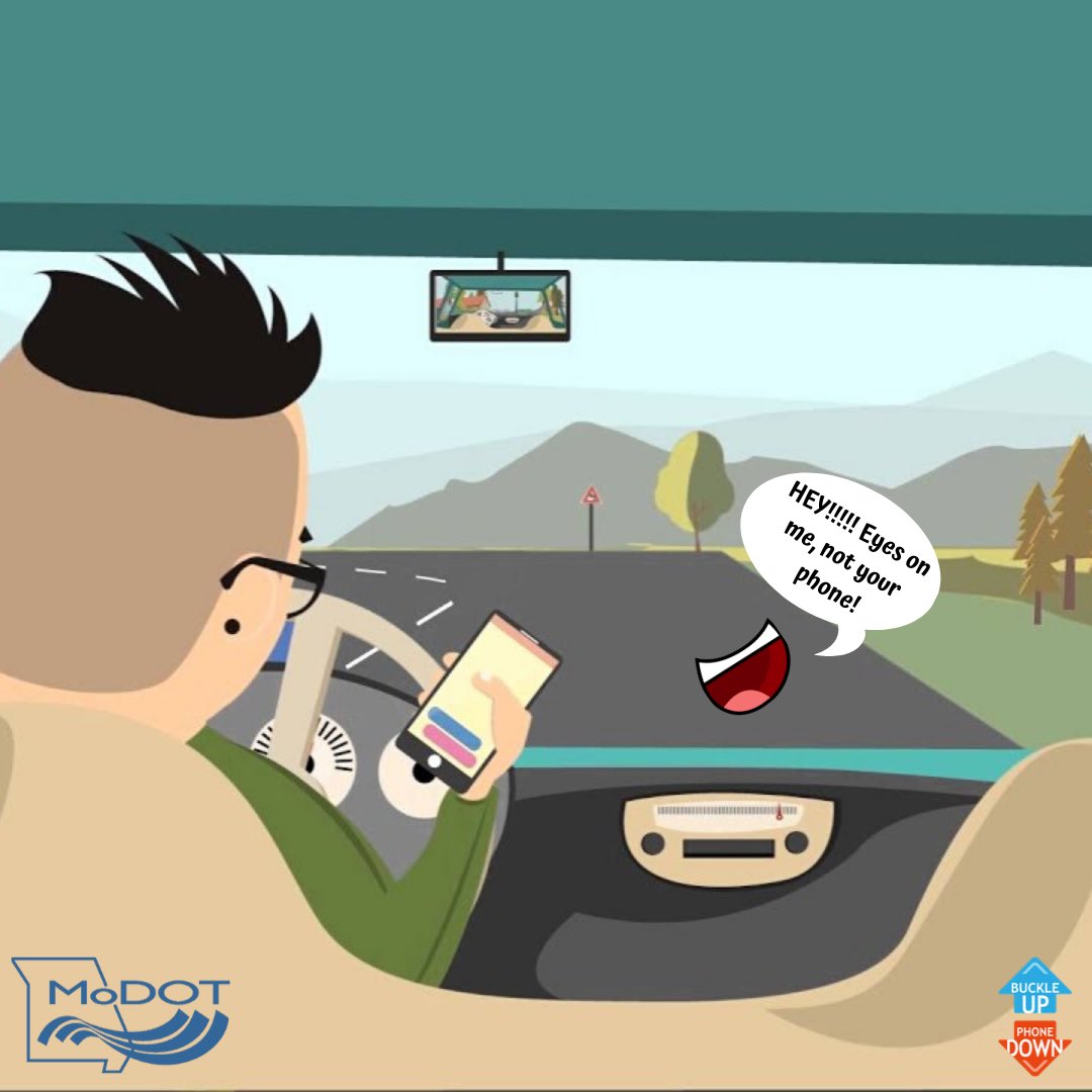 #MondayMood 

If you drive distracted, you may find yourself in an unfortunate situation.

Make the smart decision and focus on the road.

Drive safely everyone.

#BUPD