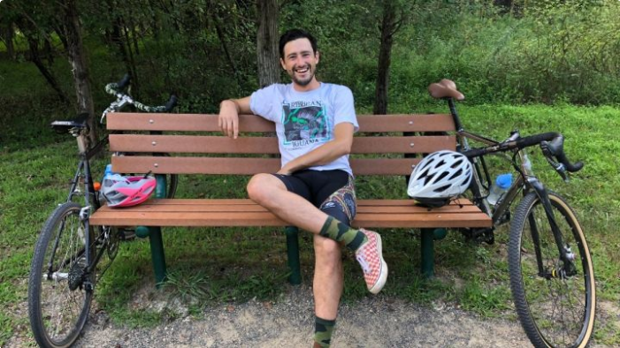 bcgp's tweet photo. Will Lindsay died on July 12th when he was struck by a driver who fled the scene on Ridge Ave. 

He was 1 of 3 bicyclists killed by drivers in 3 weeks. On Sunday 7/26 Will's family and friends are hosting a ride in their honor. 

#VisionZeroPHL 

https://t.co/m1edEPEqyl https://t.co/c43KStm1hl