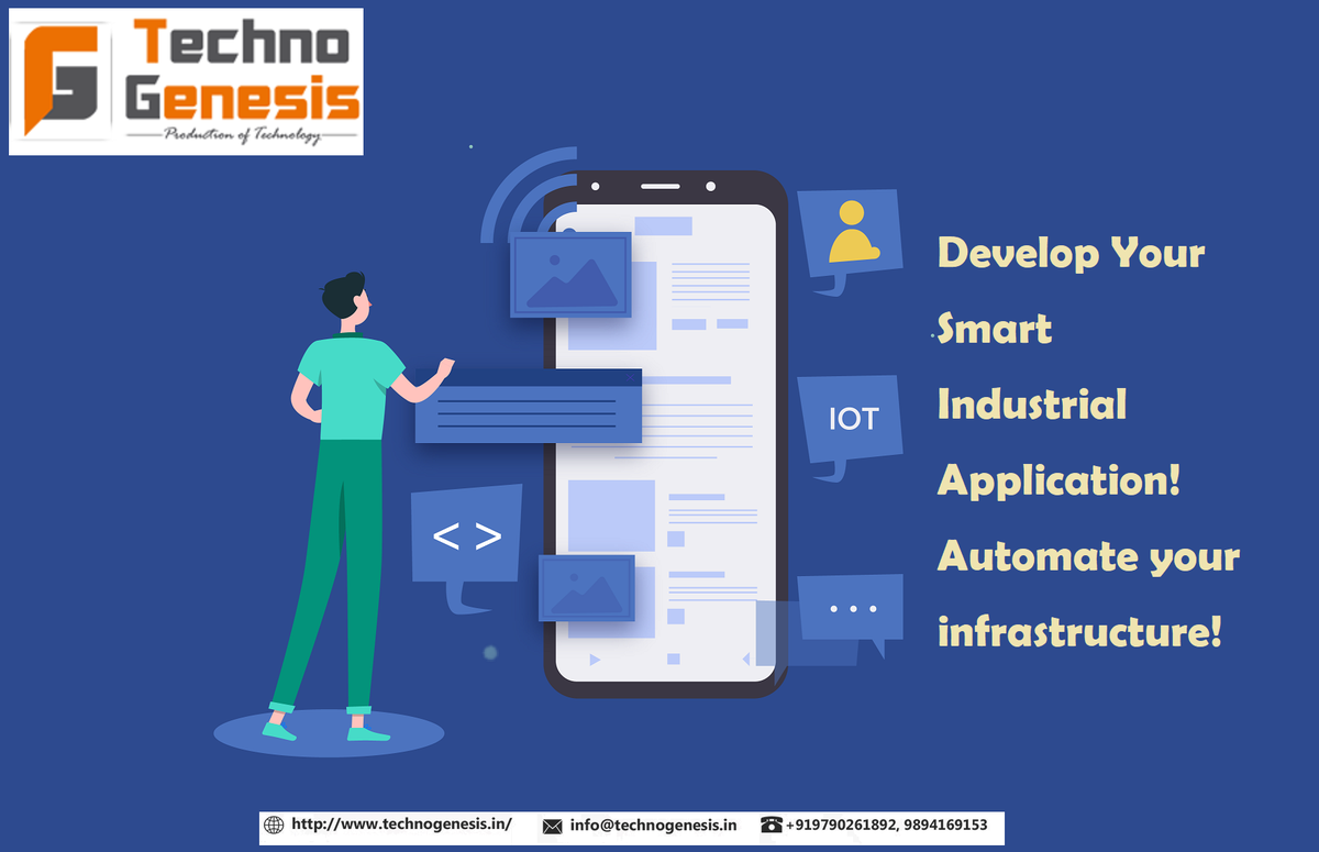 technogenesis1's tweet image. It’s A Right Time to Develop Your Smart Industrial Application! Automate your infrastructure!
Techno Genesis Provide IOT Service for more than 8 industries!
#iot #internetofthings #smartapplicationdevelopment #automationapplication #iotdevelopment #iotapplication