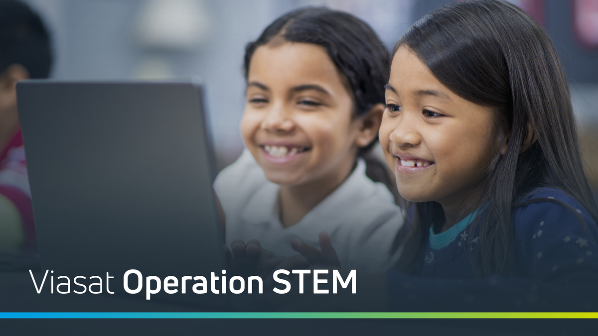 viasat's tweet photo. Are you a #militaryspouse? Register your kids for free online coding classes brought to you by #ViasatOperationSTEM and @metacoders. https://t.co/3rTjRX36mA https://t.co/00oeN9Zai2
