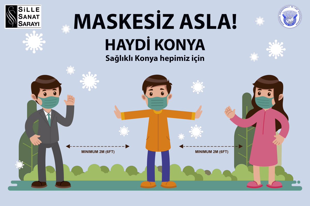 Haydi Konya. Bu şehir bizim.