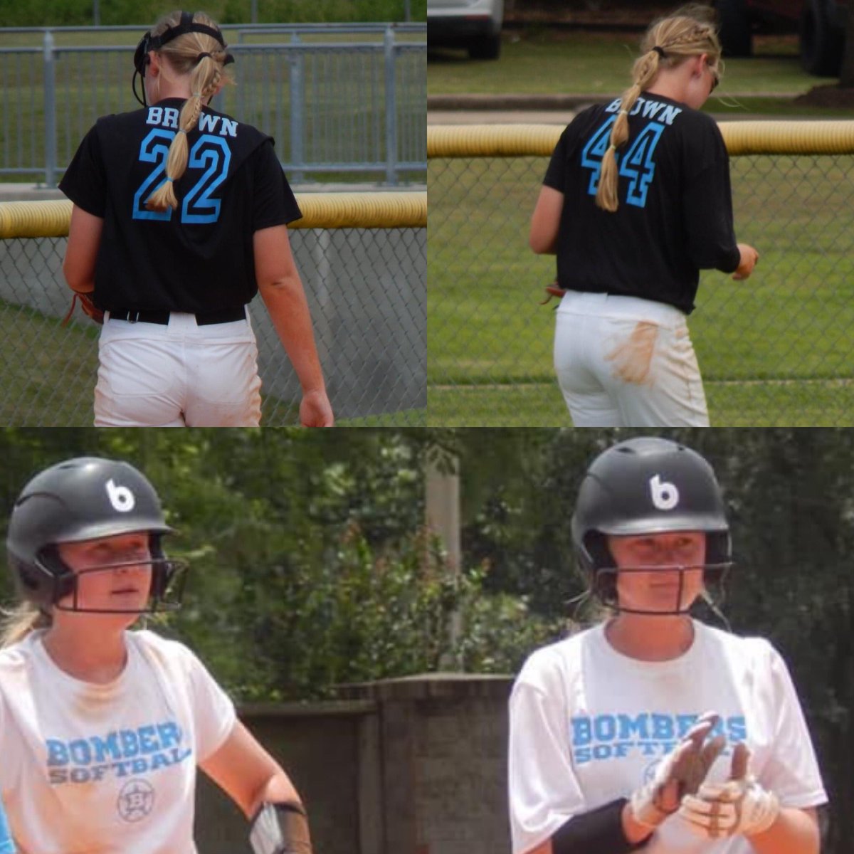 HTX16Gold's tweet photo. Half of 44 is 22. These beautiful twins celebrate their “Sweet 16th” Birthday today!!

Two of the biggest beasts on the field, I’ve ever seen!!!! They play by the beat of their own drums, &amp; get the job done! Happy 16th Birthday, Meagan &amp; Morgan! We love y’all!!
#BirthdayTwins ❤️ https://t.co/FFrHEbjGwE