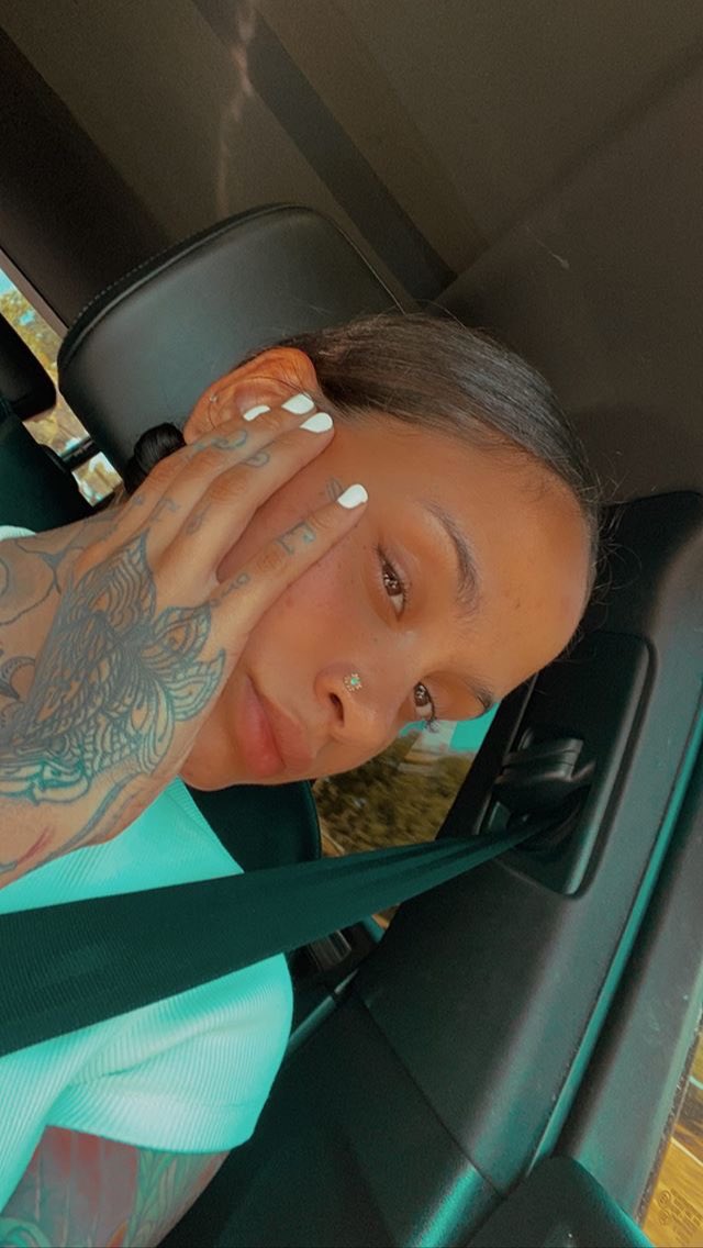 Kehlani via Instastories.