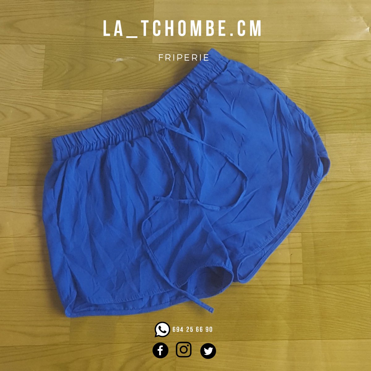 La_Tchombe's tweet photo. 🛑 TOBASSI  🛑

PRIX : 2 000 FCFA la pièce 
TAILLE : M ( FILLES ) 

Whatsapp: 694256690

 "Barrons la route au corona . Protégeons-nous et respectons les mesures de prévention" https://t.co/Y3ChgHQTje