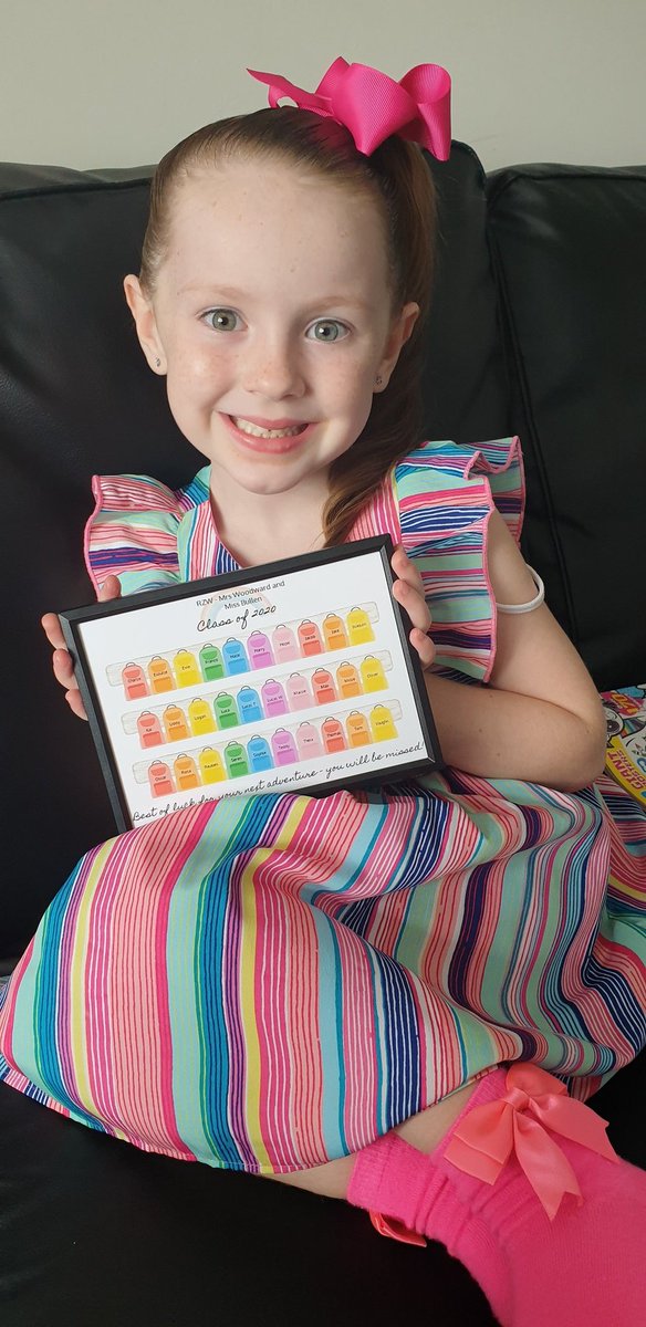 CarlieSmith1989's tweet photo. Millie was so happy with her present off @MrsWoodward_Rec and Miss Bullen β‘ Thank you β #malvernprimary https://t.co/TMo1tyOCYM