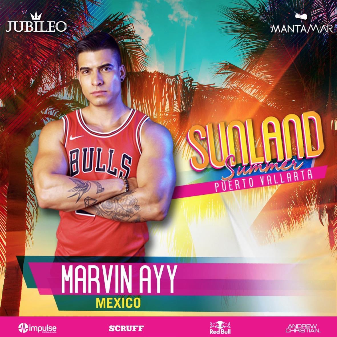 Porque primero debemos apoyar a los nuestros❤️ todo nuestro talento en Sunland será 100% Mexicano🥰 

Bienvenido MARVIN AYY

¡Nos vemos en #PuertoVallarta del 30 de Julio al 2 de Agosto! 
#jubileoMX #summer <a href="/MantamarBC/">Mantamar Beach Club</a>