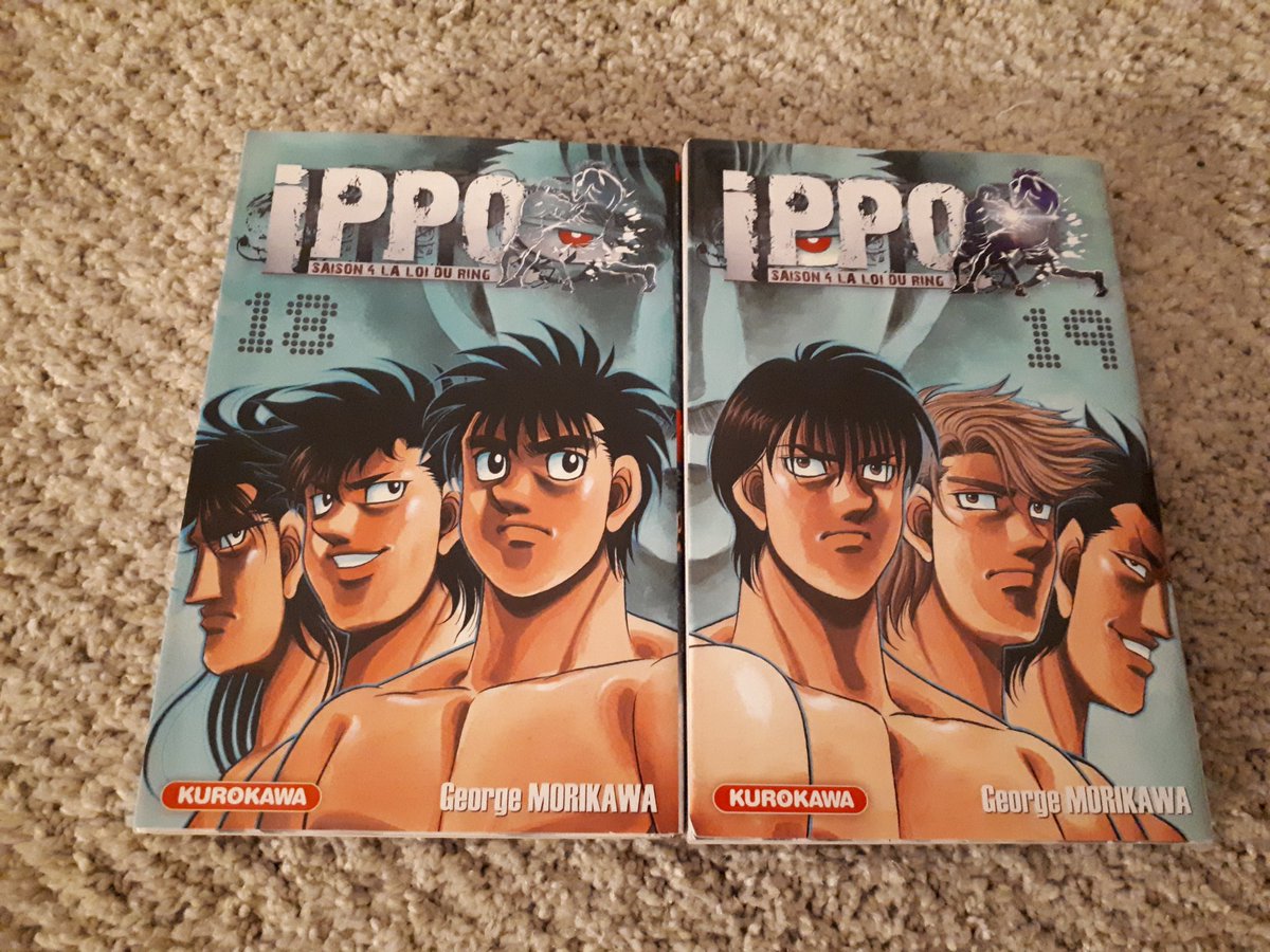Hajime No Ippo s'élève à plus de 70 millions de vente dans le monde, et ce n'est pas étonnant puisque les mangas sont magnifique en collection, achetez les.