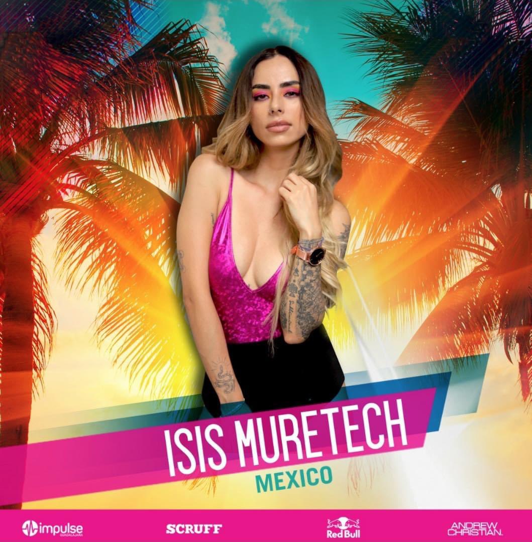 #IsisMuretech se ha convertido en un referente de México a nivel mundial; residente de Jubileo, nos da una probadita de lo que tendrá para todos nosotros en Sunland Summer soundcloud.com/jubileomx/isis…

¡Nos vemos en #PuertoVallarta!