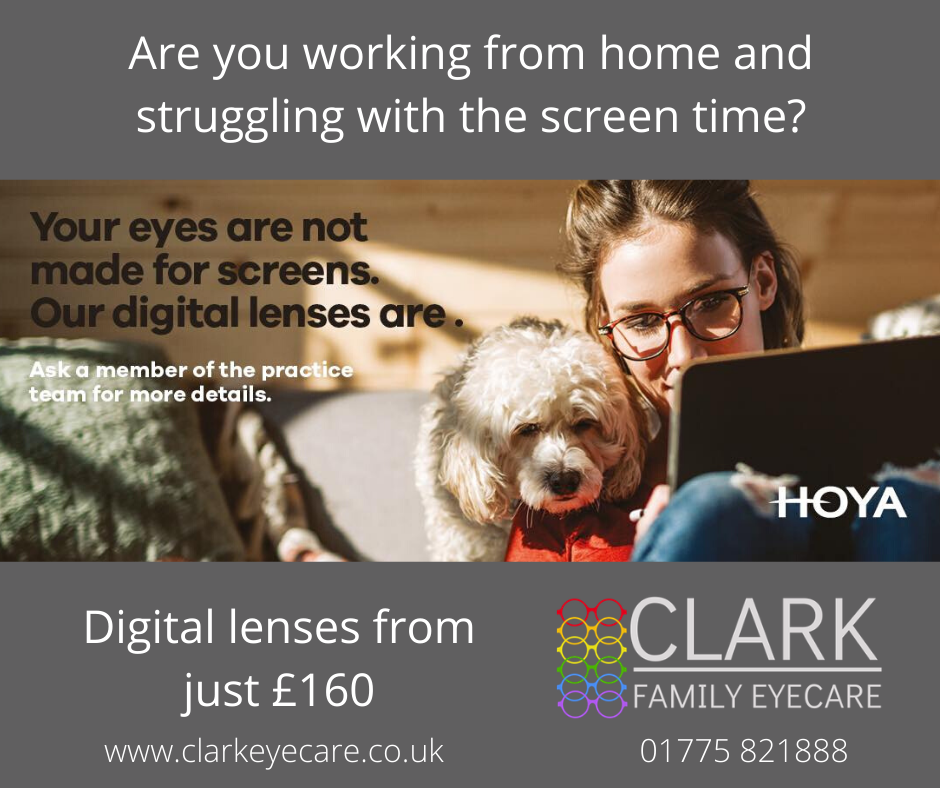 ClarkEyecare's tweet photo. 📱 I for one would not be without my digital lenses now.

💻 I always used to suffer with eye fatigue after a long day looking at a screen so I decided to give them a try and I noticed a big difference. Our eyes aren't made for screens which is why we have lenses that are 🤓 https://t.co/vu5Z4PD1ho