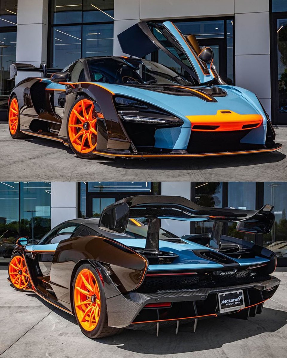 duPontREGISTRY's tweet image. 2019 McLaren Senna, featuring the Gulf livery originally seen on the F1 GTR LongTail #28R, which was the very last one to be produced!
-
Now available on #dupontregistry
-
𝐅𝐨𝐫 𝐌𝐨𝐫𝐞 𝐈𝐧𝐟𝐨: soo.nr/Hx9z