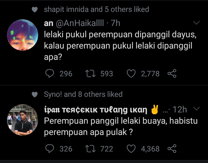 April S On Twitter Ntah Tak Tau