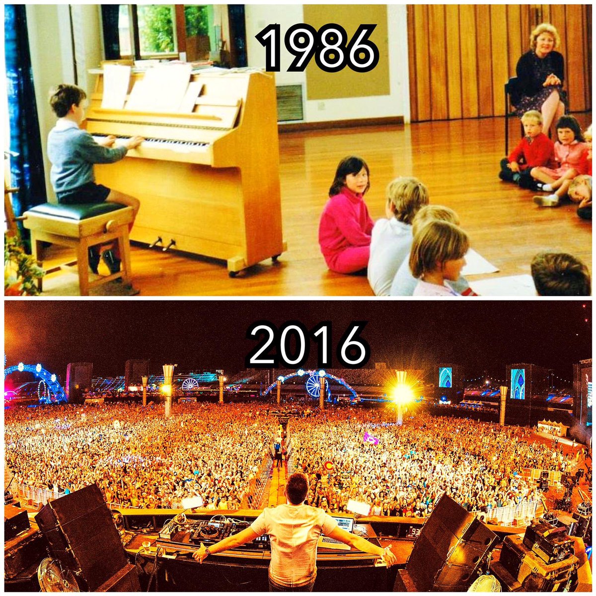 garethemery's tweet photo. been quite the journey so far! thanks for the birthday wishes over the weekend and to my dad for digging out a picture of my first ever gig ❤️🙏⁣⁣
⁣⁣
Gaz x https://t.co/bfCWSvo7ZJ