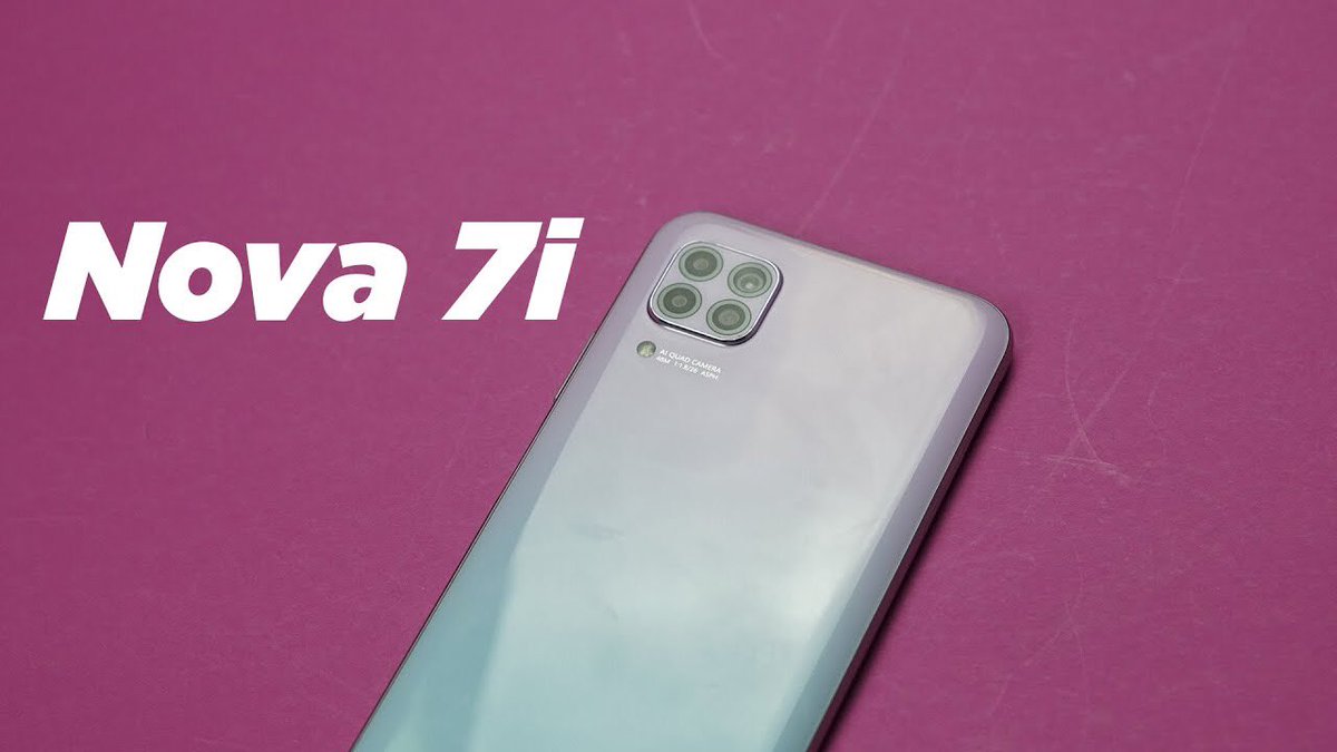 cyber_reviews's tweet photo. The successor of the wildly successful Huawei #nova5t is here. This is the @Huawei #nova7i also called #nova6se in China and the #p40lite in Europe. My full review below.
Huawei Nova 7i Review / Huawei Nova 5 SE review / Huawei P40 Lite Review https://t.co/KEtWHRdsVQ https://t.co/KpEHQRajEL