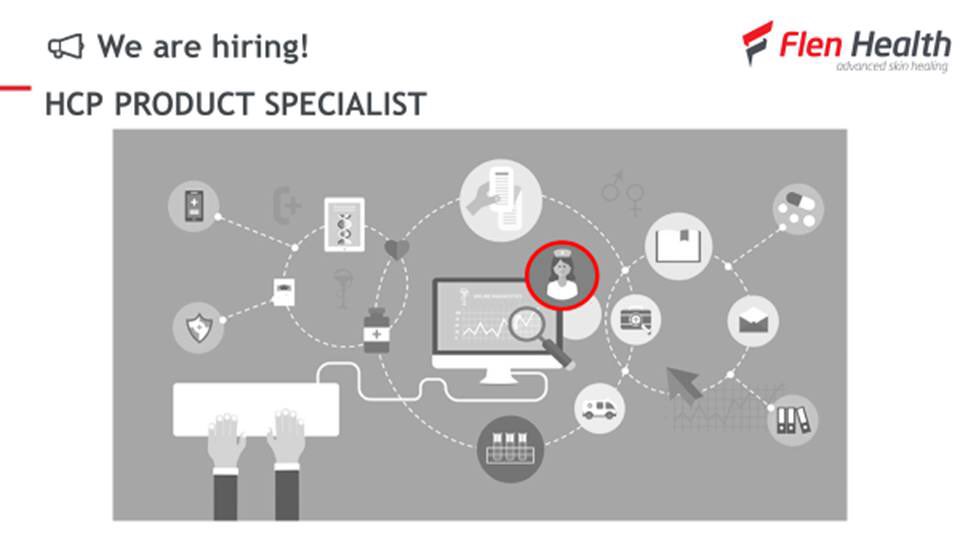 We have an opportunity for an experienced product specialist. This position covers our affiliate countries (UK, BeNeLux & Germany) and is primarily focused on HCP’s. if you have the right attributes to join a leading woundcare company please contact me directly #iamflenhealth