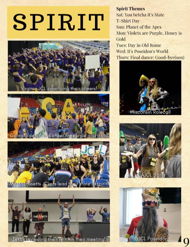 NationalJCL's tweet photo. Check out this year's NJCL Scrapbook, prepared by NJCL Historian Jason Juang! It is available at https://t.co/5juLM3SDPE https://t.co/ybcEB0wKC6