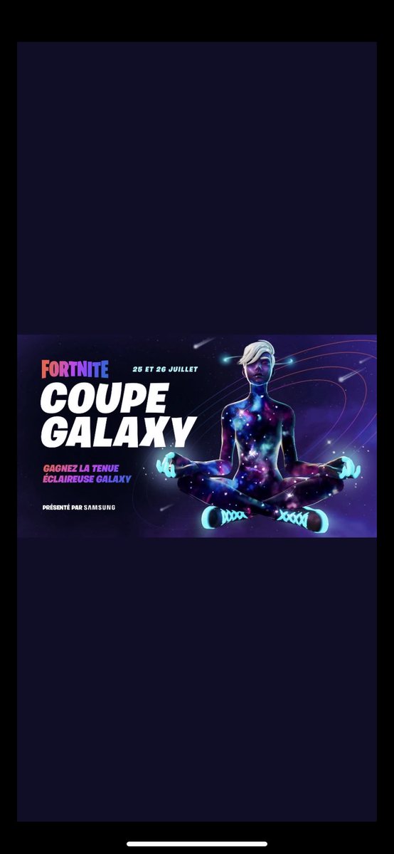 MacGodeFr's tweet image. CONCOURS 🎁
Gagne Ton Skin Coupe Galaxy 🎉

- Follows : @Marshall_YTB  / @MrSoapOff  / et @GodeMac 
- Rt le tweet 
- idd 2 potes à toi 

TAS le jour de sa sortie / 500 rt j’en ferai gagner un autre !