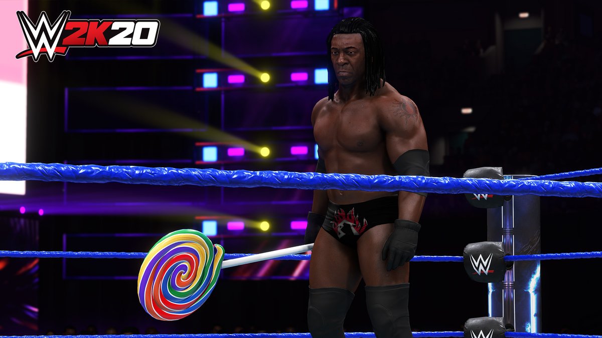 WWEgames's tweet image. Don’t be a sucker… it’s National Lollipop Day! 🍭