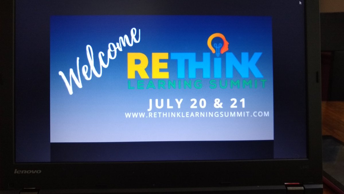 khanlscience's tweet image. It&apos;s time!!! Ready to #rethinklearningsummit