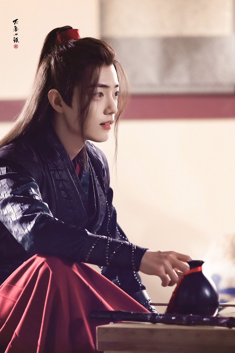 ZhanYiboTurkey's tweet photo. Wei Wuxian~♥

Cr. 持續升溫·肖战
Cr. 不要回头·肖战

#XiaoZhan #肖战 https://t.co/2rJJewJcsg