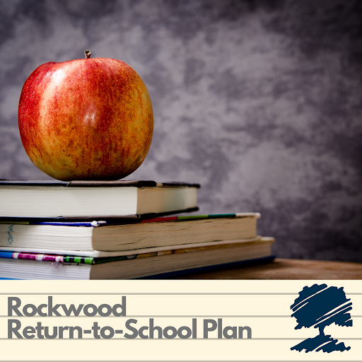 rockwoodschools's tweet photo. The Rockwood Return-to-School Plan features two options to safely welcome students back:

 - A reduced-capacity option with in-person services two days a week; or
- At-home education through online curriculum.

To view the Return-to-School Plan, visit https://t.co/Z0TZ0zoPhE. https://t.co/gNxETEpsOz