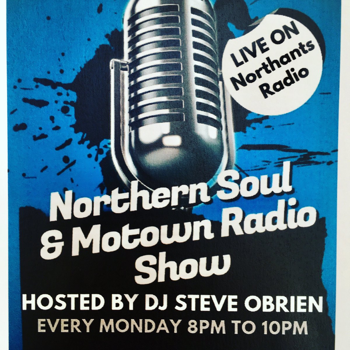 Join me Steve O’Brien at 8.pm for my Northern Soul on Monday vinyl only  show on Northants Radio.  It’s what Monday nights were made for

Listen Live on Alexa ‘Launch Northants Radio’ or via the link below:

northantsradio.co.uk/listen-live/

#northernsoul
