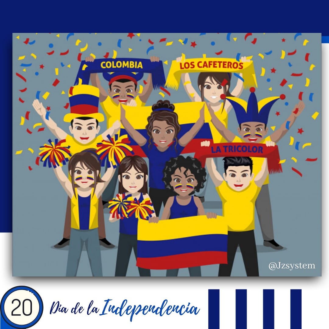 JzSystem's tweet photo. Que en todas las ventanas hoy se exalte nuestra bandera 🇨🇴
⠀
¡Feliz día de la independencia de Colombia! Viva #Colombia 🇨🇴
⠀
👉 Síguenos somos @𝘑𝘻𝘴𝘺𝘴𝘵𝘦𝘮 🌐⠀
⠀
#jzsystem #colombia #independencia #tricolor #biral #frases #frasesbiral #20DeJulio https://t.co/x4WWOEbfJT