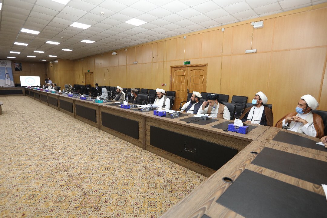 Religious scholars' call for peace strengthens our determination towards this cause. Distinguished scholars shared their profound views today as a part of our continued engagement. @SMP_Af continues to use the advice of religious scholars because peace is an Islamic prerogative.