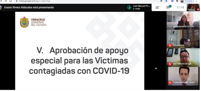 subjyal's tweet photo. Por instrucciones del Secretario de Gobierno, @EricCisnerosB, el Subsecretario Jurídico, asistió a la Primera Sesión del Comité del #FAARI, convocada por la Comisionada Ejecutiva, Lic. Lorena del Carmen Mendoza, titular de la @ceeaiv.
#SEGOBVer #SUBJYAL https://t.co/YO6eGFBBfl