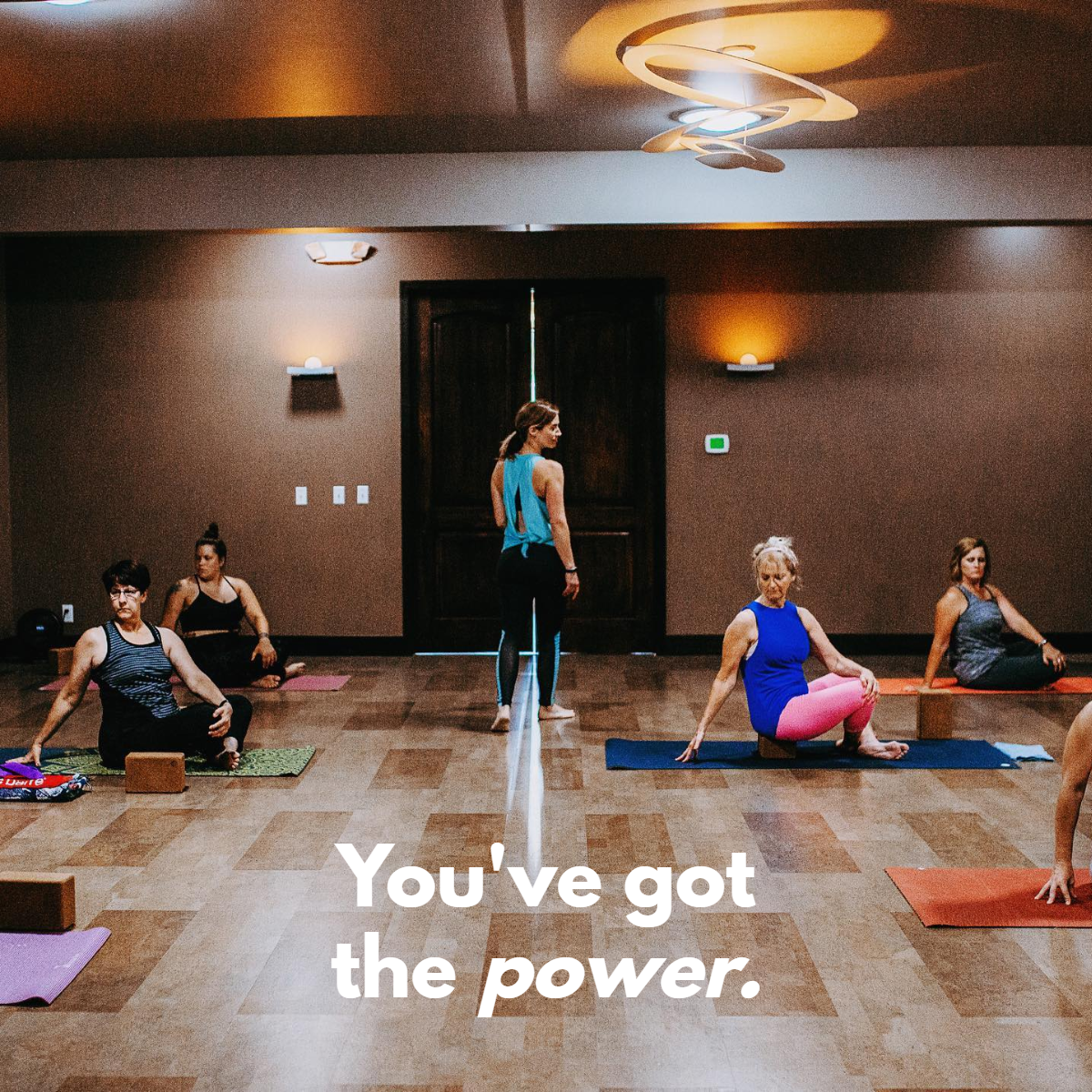 OmahaPowerYoga's tweet photo. Our classes are aimed at helping you access your inner strength so you can be your authentic self, set healthy boundaries, and enjoy life! https://t.co/OVjuNL8lsR