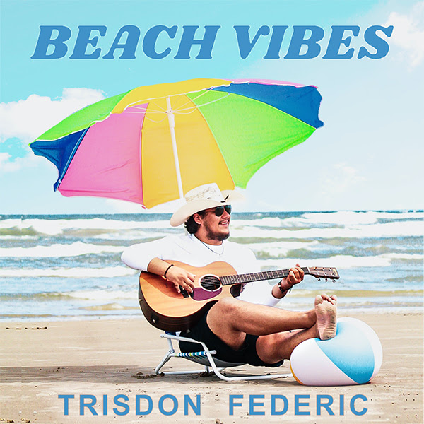 CDXTexasRedDirt's tweet photo. Trisdon Federic's new single "Beach Vibes" is a catchy tune that's perfect for these trying times, reminding us that we don't need to physically be at a beach to feel the Beach Vibes! Produced by @MackDamon. Available in the CDX Download Center! #NewMusicFriday #CountryMusic https://t.co/QdGNqpMqon