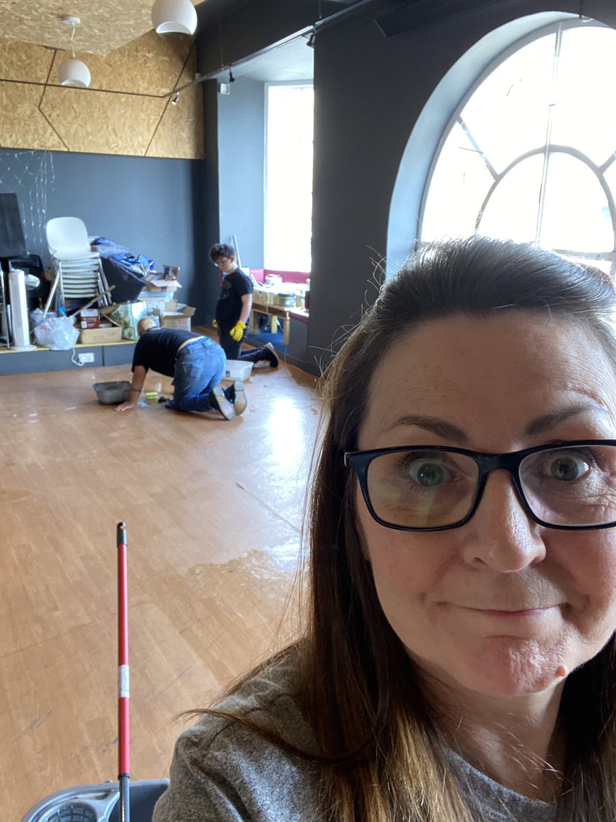 CalvaryStirling's tweet photo. We are working on getting our new space ship-shape. It’s slow work but Pastor Dan and Sam worked very hard today and got the main area looking 10 times better. Looking forward services here soon  #calvaryfellowshipstirling #cfstirling #stirlingchurch #stirling #stirlingarcade https://t.co/px53LDC25q