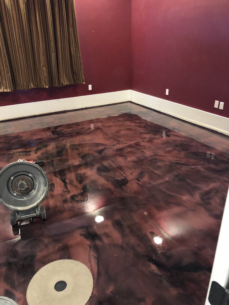 ConcreteViking's tweet photo. A few our newer metallic colors ! Check out our website and give us a call for a granite look at a fraction of the price ! https://t.co/Fm3YwG3Z3H