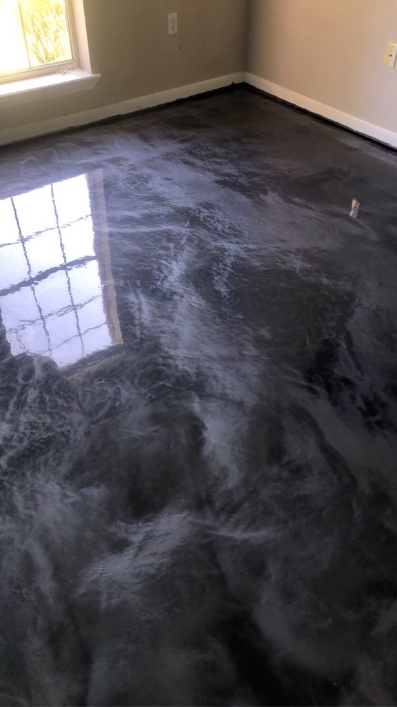 ConcreteViking's tweet photo. A few our newer metallic colors ! Check out our website and give us a call for a granite look at a fraction of the price ! https://t.co/Fm3YwG3Z3H