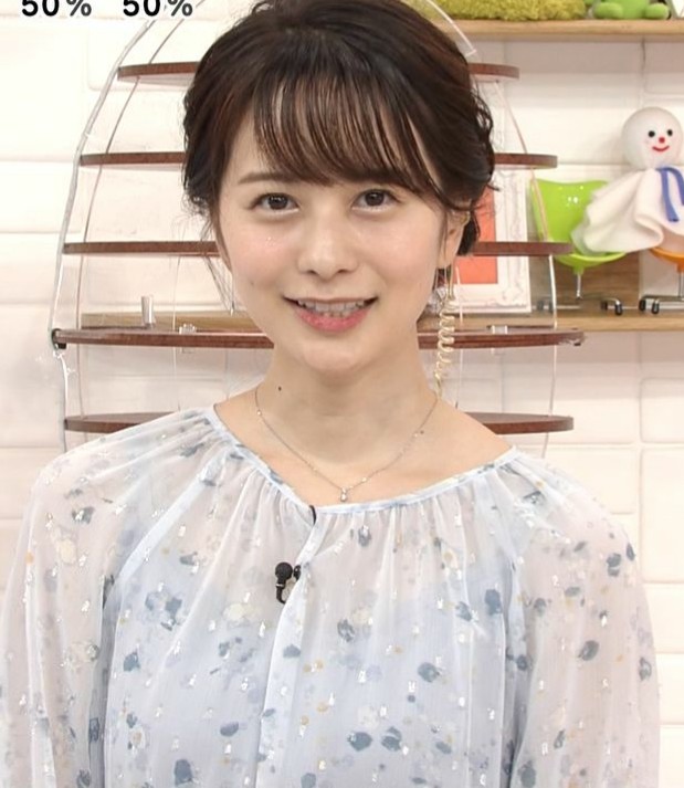 田中 可愛いなぁ 高見侑里さん