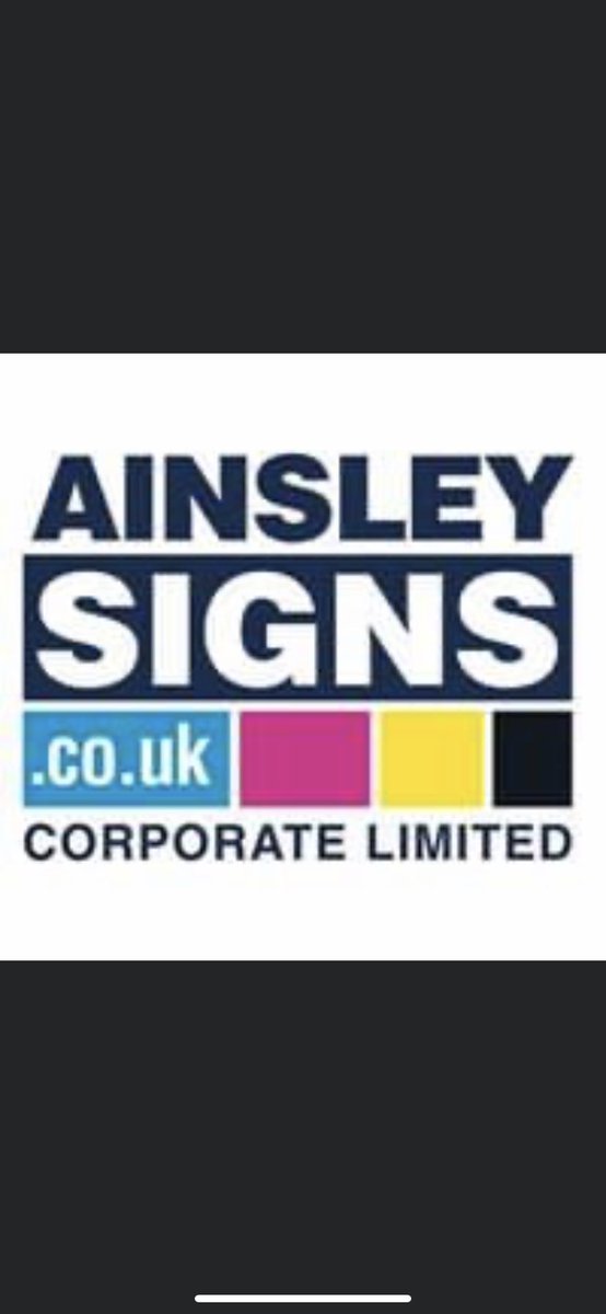 HeysideCC's tweet photo. New Sponsor Announcement

We are delighted to confirm that @AinsleySigns have become our new ground sponsor signing a two year deal! Already great supporters of the club as current T20 kit sponsor, the deal will now see the ground being renamed 1/2

#oldhamhour https://t.co/YQEKrpf3oZ